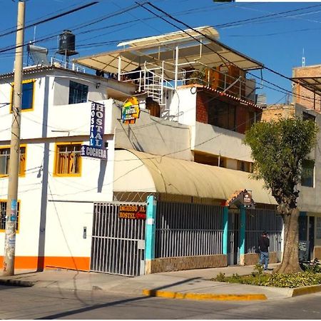 Hostel Las Gardenias Аякучо Экстерьер фото