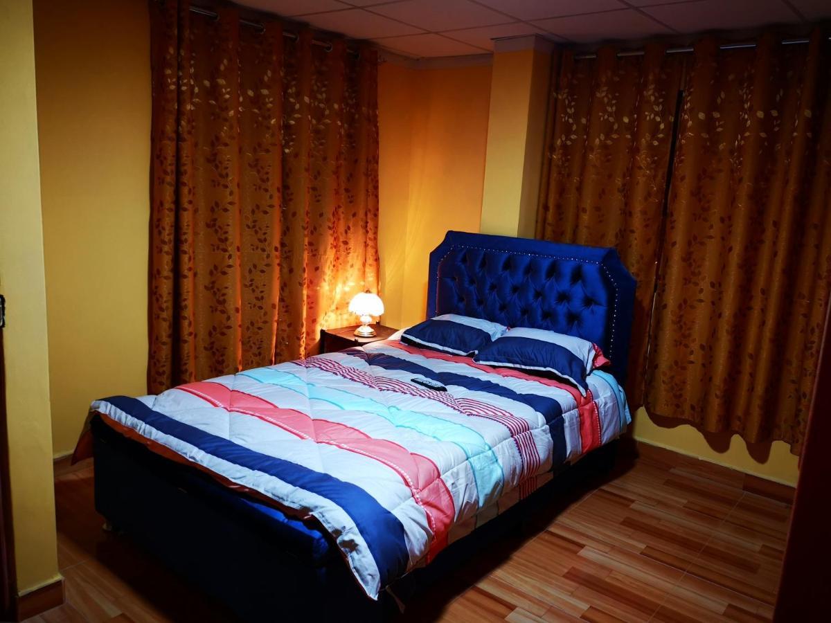 Hostel Las Gardenias Аякучо Экстерьер фото