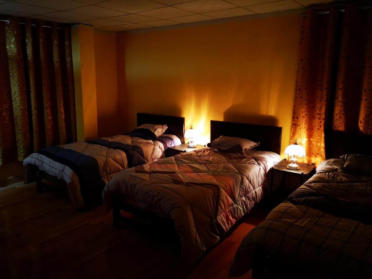 Hostel Las Gardenias Аякучо Экстерьер фото