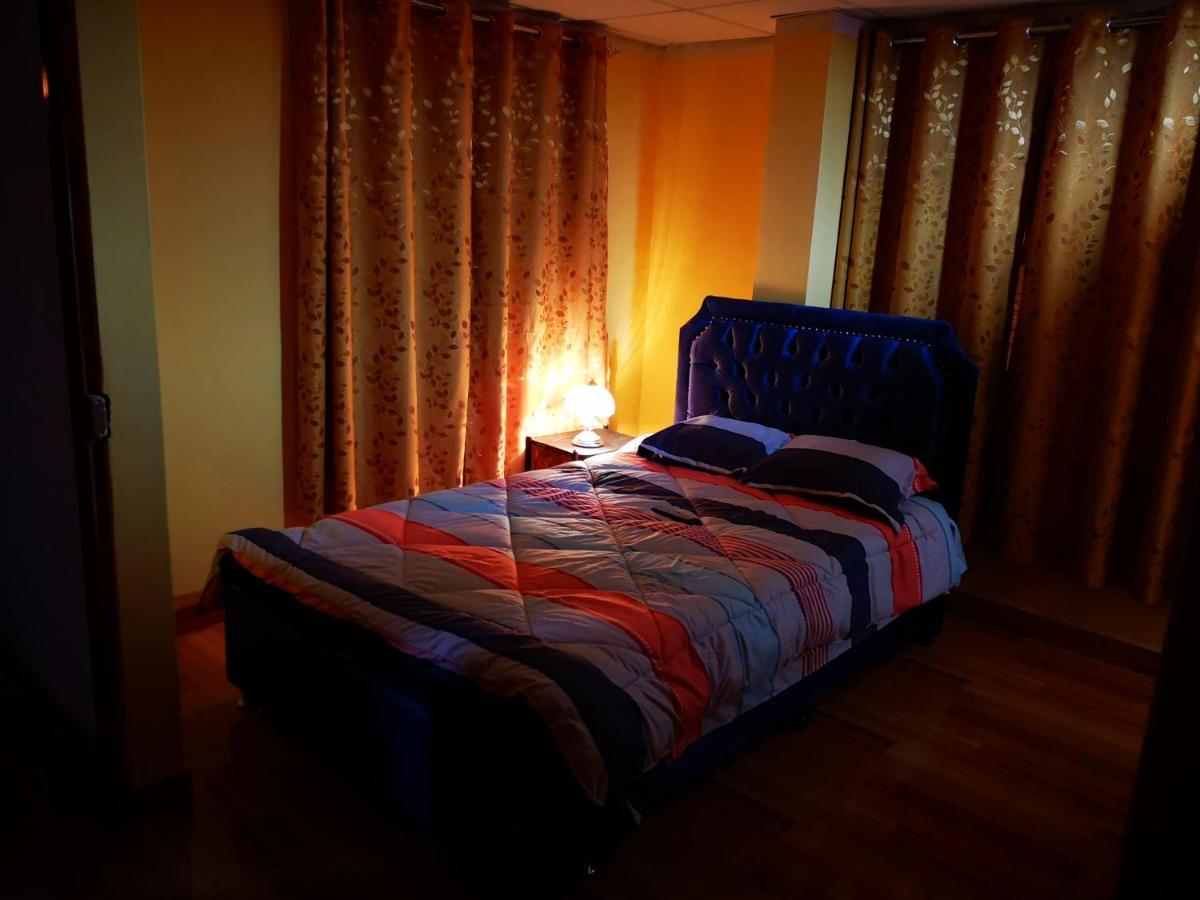 Hostel Las Gardenias Аякучо Экстерьер фото