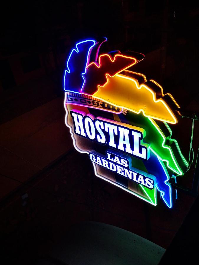 Hostel Las Gardenias Аякучо Экстерьер фото