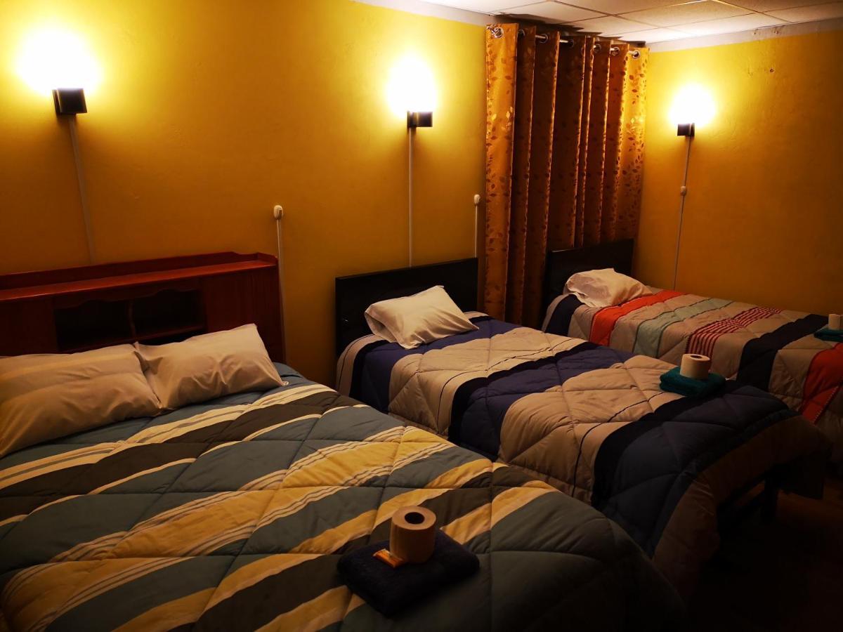 Hostel Las Gardenias Аякучо Экстерьер фото